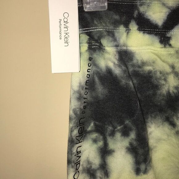 NWT Calvin Klein Performance tie dye sweatpants - Picture 9 of 9